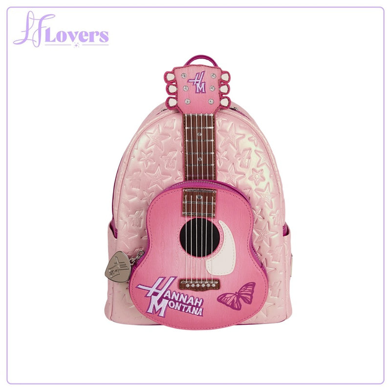 Load image into Gallery viewer, Loungefly Disney Hannah Montana Guitar Mini Backpack - PRE ORDER - LF Lovers
