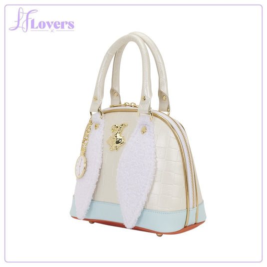 Loungefly Disney Alice In Wonderland White Rabbit Handbag - LF Lovers