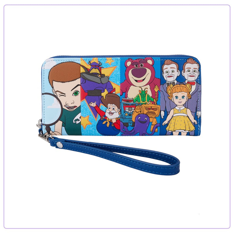 Load image into Gallery viewer, Loungefly Pixar Toy Story Villains Wristlet Wallet
