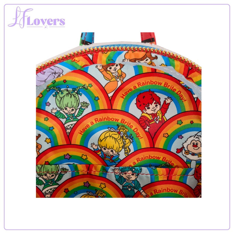 Load image into Gallery viewer, Loungefly Hallmark Rainbow Brite Twink Mini Backpack - LF Lovers
