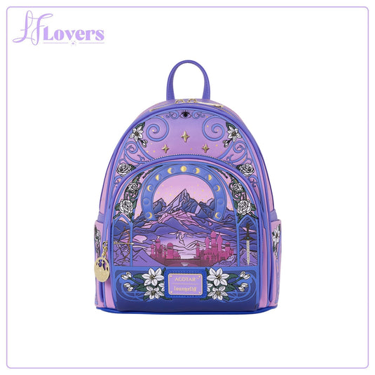 Loungefly ACOTAR Night Court Ramiel Mountain Mini Backpack - Preorder