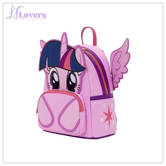 Loungefly My Little Pony Twilight Sparkle Cosplay Mini Backpack - PRE ORDER - LF Lovers