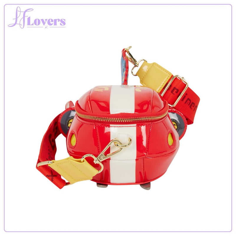Load image into Gallery viewer, Loungefly Disney Lilo &amp; Stitch Stitch Ship Figural Crossbody Bag - PRE ORDER - LF Lovers
