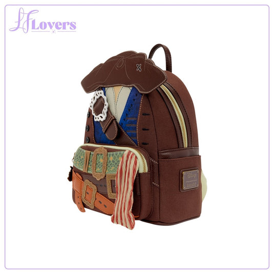 Loungefly Disney Jack Sparrow Cosplay Mini Backpack - PRE ORDER