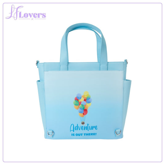 Loungefly Pixar Up 15th Anniversary Convertible Tote Bag - PRE ORDER - LF Lovers