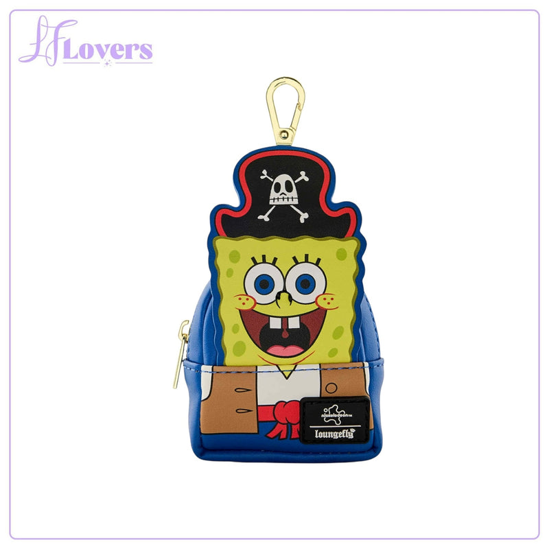 Load image into Gallery viewer, Loungefly Nickelodeon Spongebob Squarepants Mystery Mini Backpack Charm - PRE ORDER

