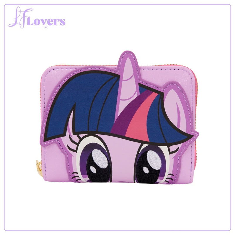Load image into Gallery viewer, Loungefly My Little Pony Twilight Sparkle Cosplay Zip Around Wallet - PRE ORDER - LF Lovers
