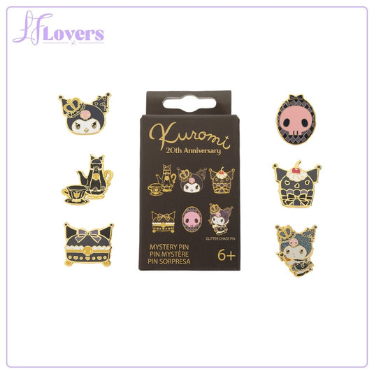 Loungefly Sanrio Kuromi 20th Anniversary Mystery Box Pins