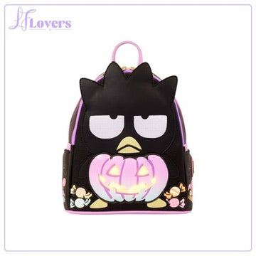 Loungefly Sanrio Badtz-Maru Pumpkin Cosplay Mini Backpack - Pre Order