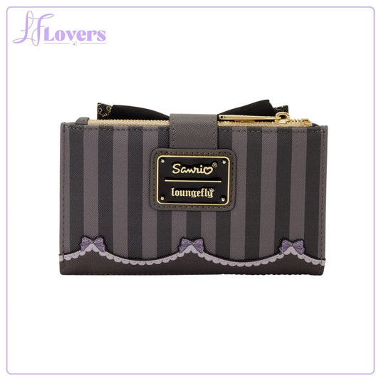Loungefly Sanrio Kuromi 20th Anniversary Bi-Fold Wallet - PRE ORDER