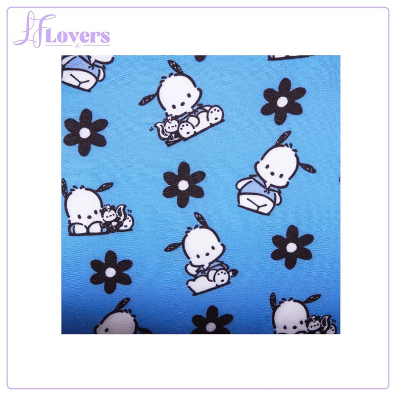 Load image into Gallery viewer, Loungefly Sanrio Pochacco Convertible Mini Backpack - PRE ORDER
