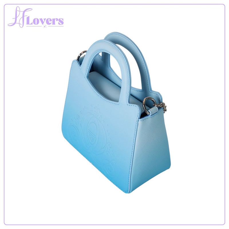 Load image into Gallery viewer, Loungefly Disney Cinderella 75th Anniversary Crossbody

