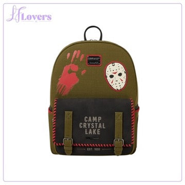 Load image into Gallery viewer, Loungefly Warner Brothers Friday The 13th Full Size Backpack - PRE ORDER - LF Lovers
