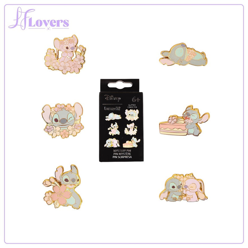 Load image into Gallery viewer, Loungefly Disney Cute Stitch Mystery Pins - PRE ORDER
