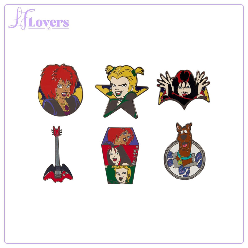 Load image into Gallery viewer, Loungefly Scooby-Doo The Hex Girls Mystery Box Pin
