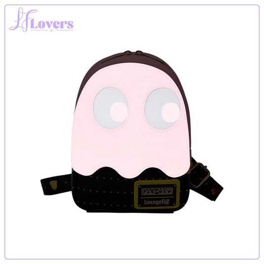 Loungefly Pac-Man Pinky Ghost Sling Crossbody - PRE ORDER - LF Lovers