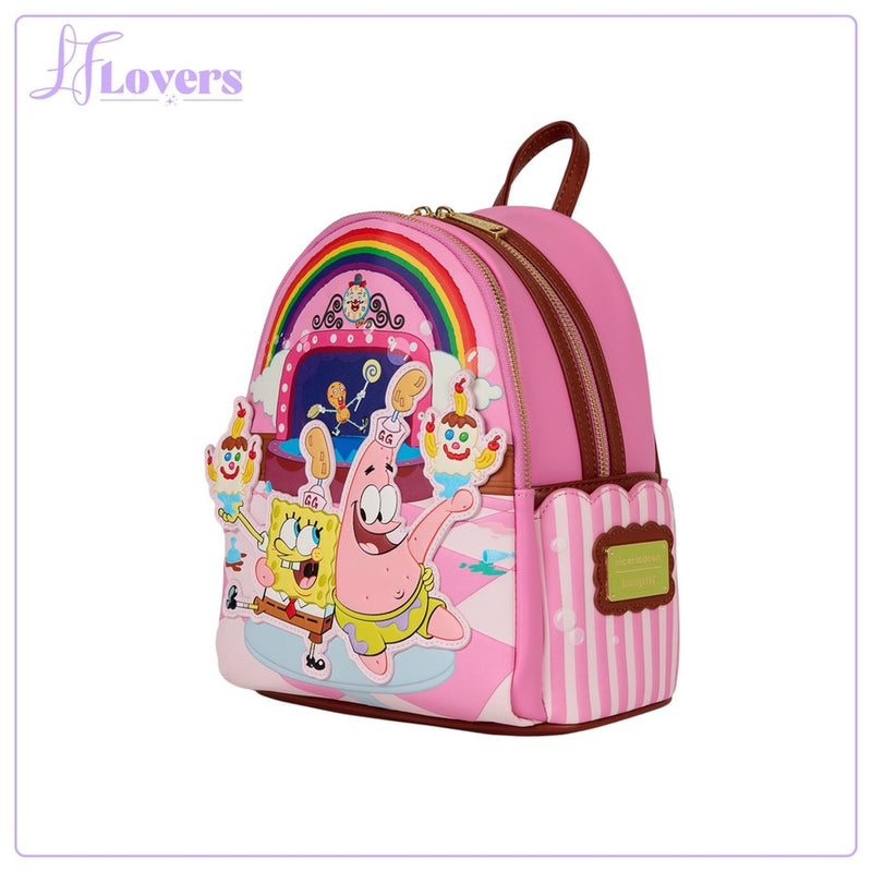 Load image into Gallery viewer, Loungefly Nickelodeon Spongebob Goofy Goobers Mini Backpack - LF Lovers
