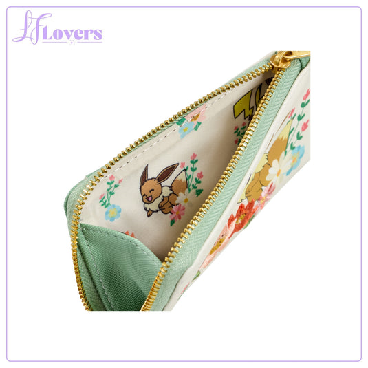 Loungefly Pokemon Pikachu & Eevee Floral Wallet - LF Lovers