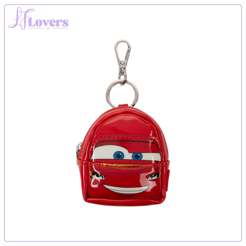 Load image into Gallery viewer, Loungefly Disney Pixar Cars 20th Anniversary Mystery Mini Backpack Keychain Charm - Preorder
