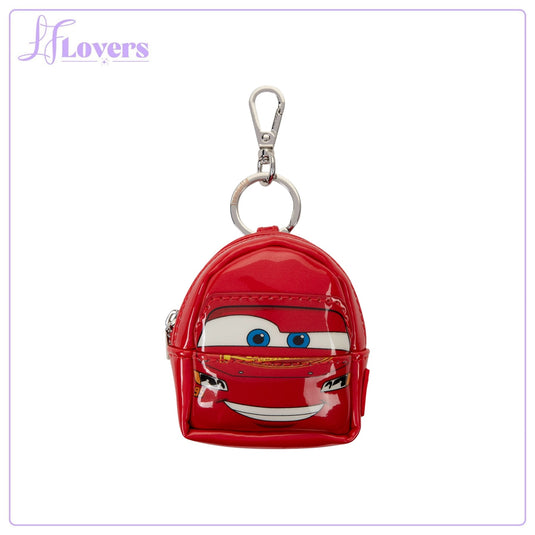 Loungefly Disney Pixar Cars 20th Anniversary Mystery Mini Backpack Keychain Charm - Preorder