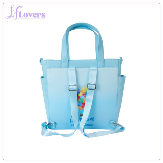 Loungefly Pixar Up 15th Anniversary Convertible Tote Bag - PRE ORDER - LF Lovers