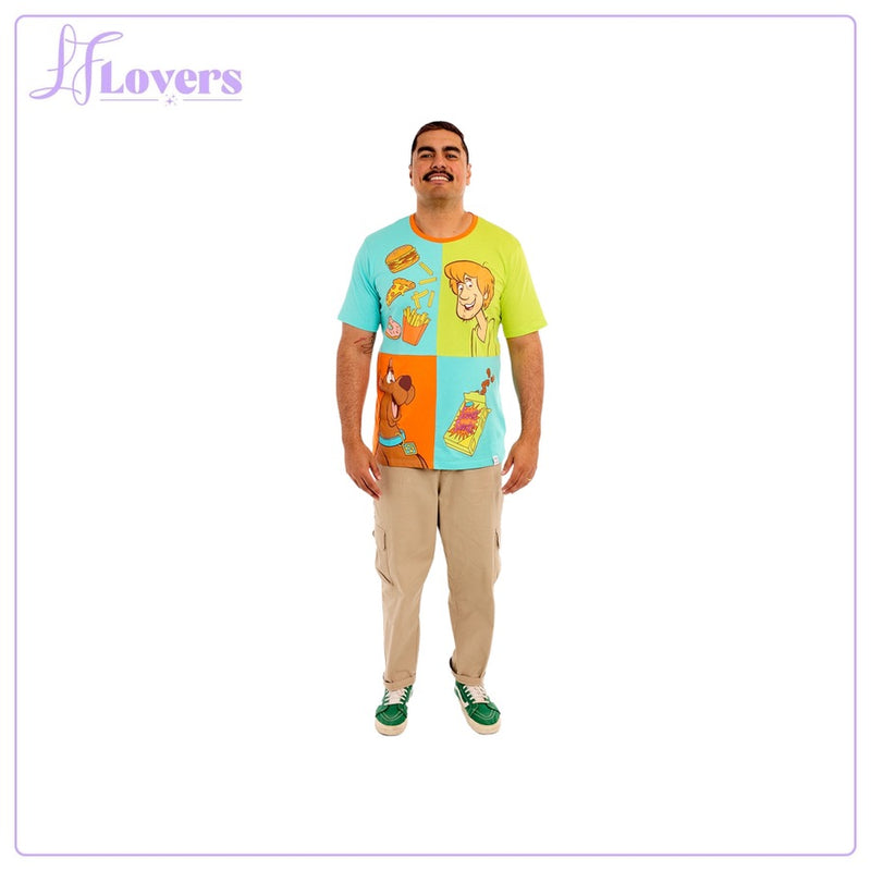 Load image into Gallery viewer, Loungefly Warner Brothers Scooby Doo Munchies Tee Shirt
