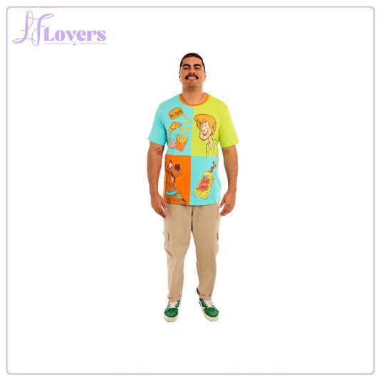 Loungefly Warner Brothers Scooby Doo Munchies Tee Shirt