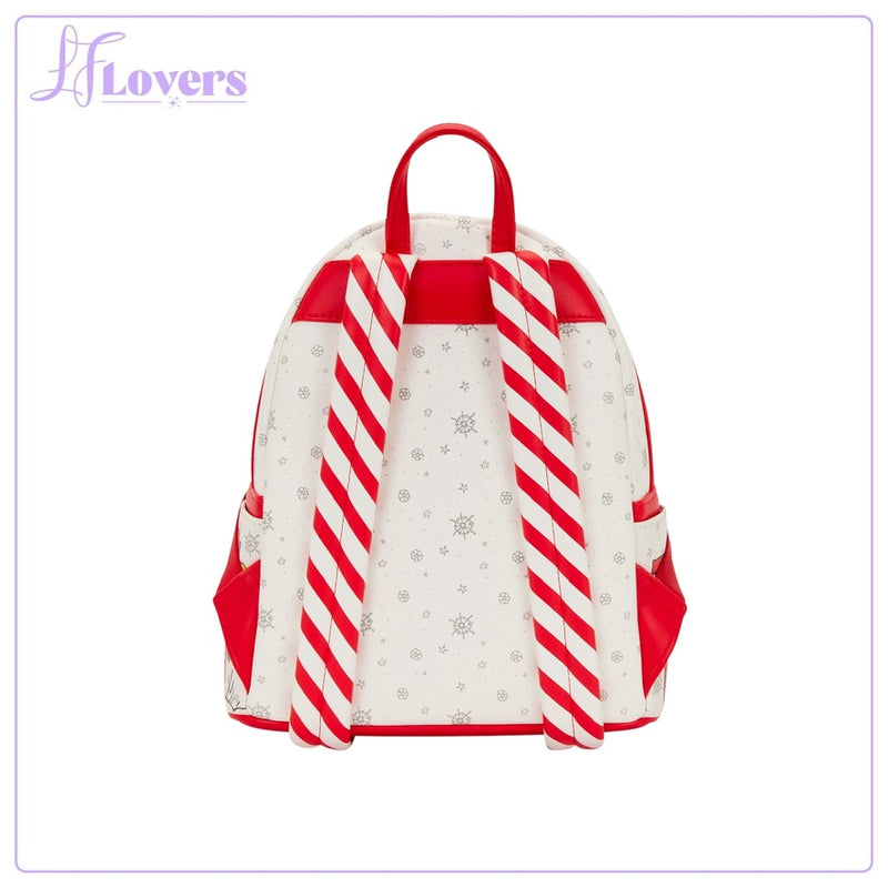Load image into Gallery viewer, Loungefly Peanuts Holiday Mini Backpack - PRE ORDER
