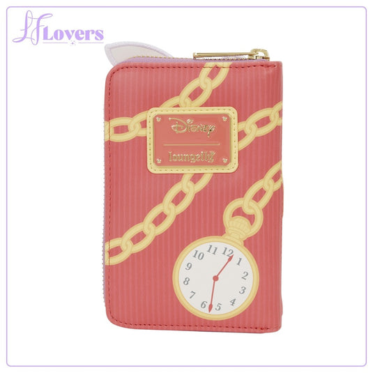 Loungefly Disney Alice In Wonderland Rabbit Zip Around Wallet - LF Lovers