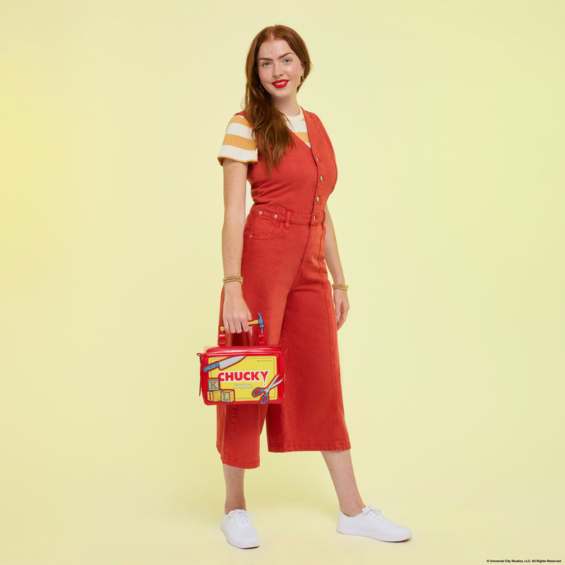 Load image into Gallery viewer, Loungefly Universal Chucky Crossbody - PRE ORDER - LF Lovers
