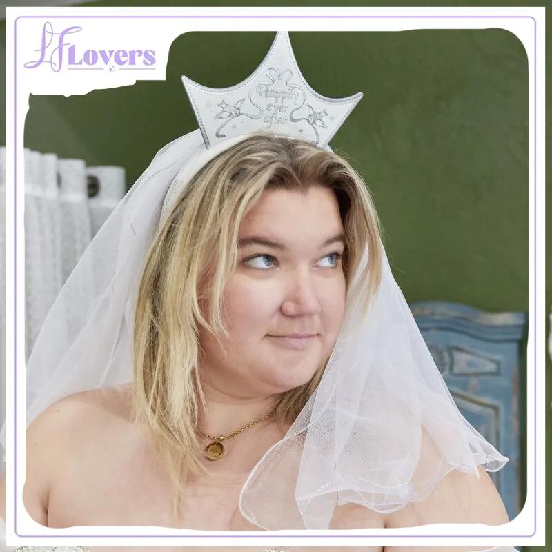 Load image into Gallery viewer, Loungefly Disney Cinderella Happily Ever After Headband
