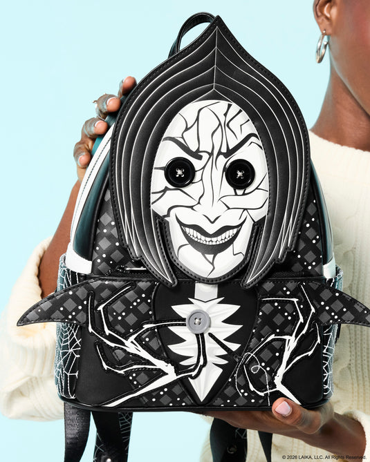 Loungefly Laika Coraline Other Mother Cosplay Mini Backpack - Pre Order