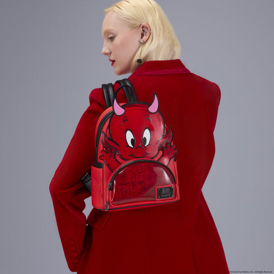 Loungefly Universal Casper The Friendly Ghost Hot Stuff Mini Backpack - PRE ORDER
