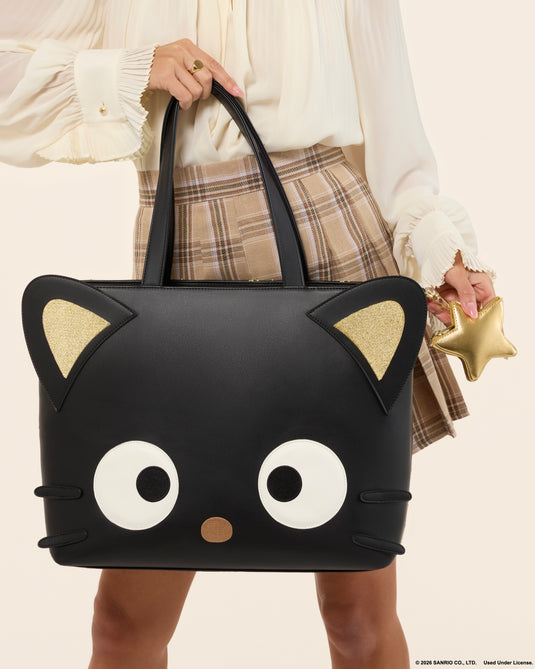 Loungefly Sanrio Chococat Stars Tote Crossbody Bag with Coin Bag - LF Lovers