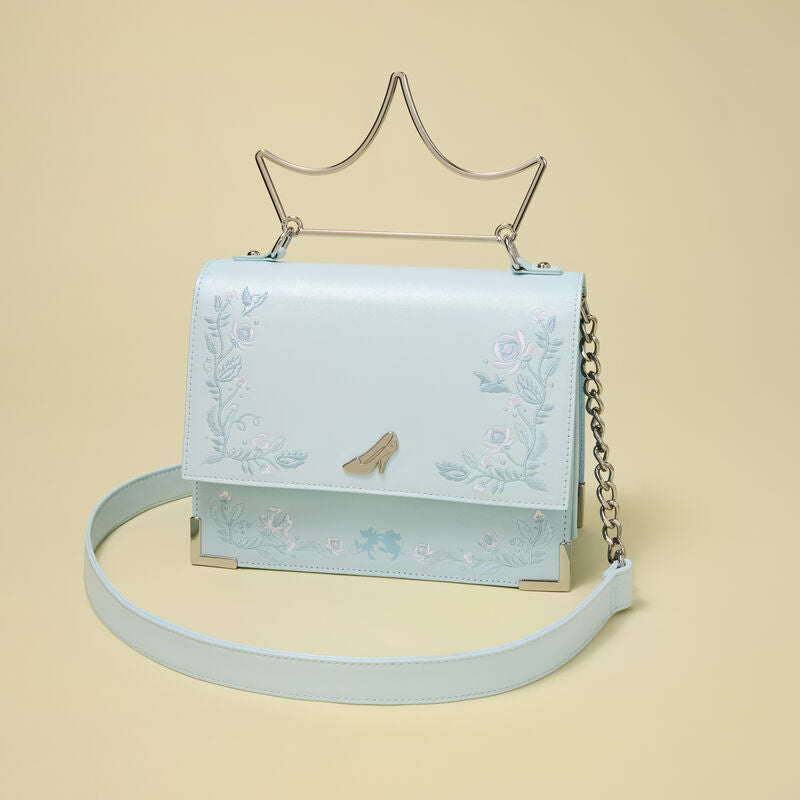 Load image into Gallery viewer, Loungefly Disney Princess Cinderella Crossbody - PRE ORDER
