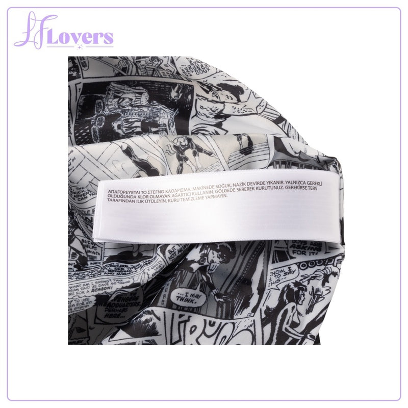 Load image into Gallery viewer, Loungefly Marvel 85th Anniversary Satin Bomber Jacket
