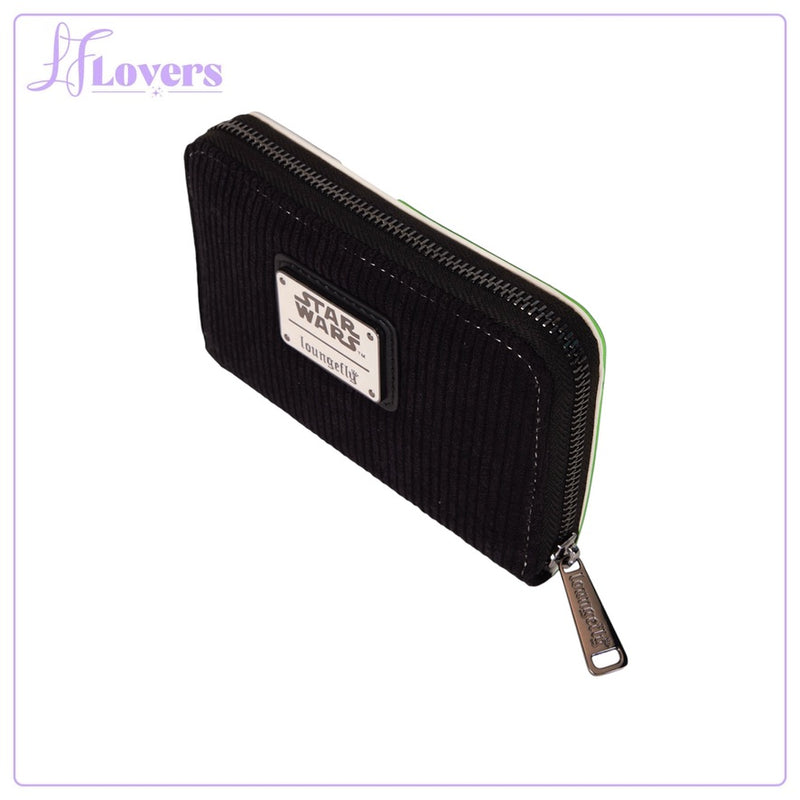 Load image into Gallery viewer, Loungefly Star Wars The Power Of The Force Zip Around Wallet
