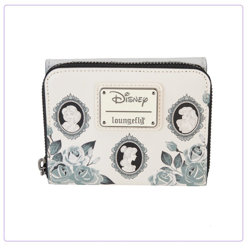 Load image into Gallery viewer, Loungefly Disney Princess Cameos Zip Around Wallet - PRE ORDER - LF Lovers
