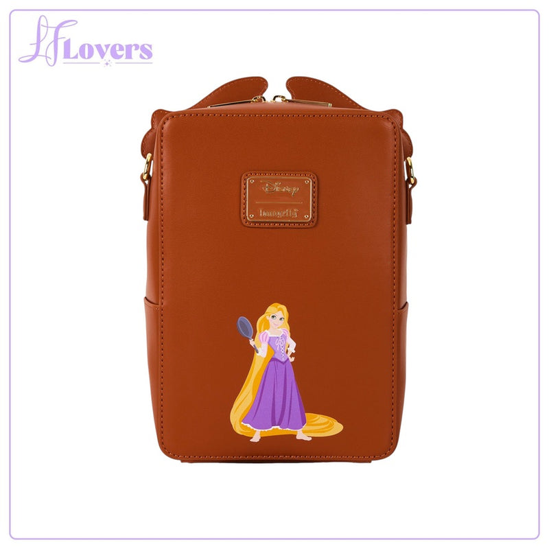 Load image into Gallery viewer, Loungefly Disney Rapunzel Snuggly Duckling Crossbody - LF Lovers
