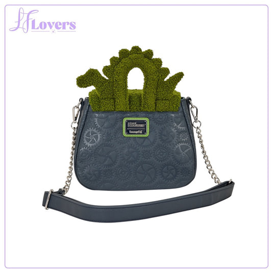 Loungefly Twentieth Century Studios Edward Scissorhands Sherpa Crossbody - PRE ORDER