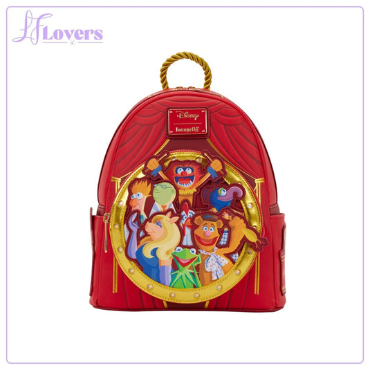 Loungefly Disney Muppets Group Cameo Mini Backpack - PRE ORDER