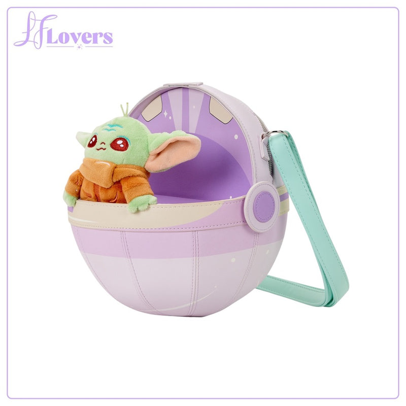Load image into Gallery viewer, Loungefly Star Wars Grogu Figural Crossbody - PRE ORDER - LF Lovers
