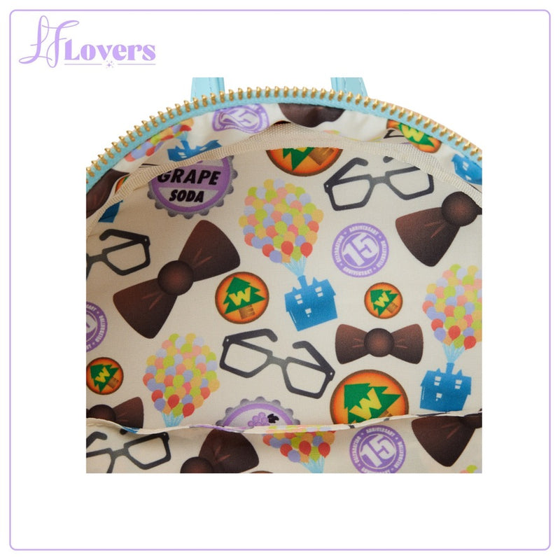 Load image into Gallery viewer, Loungefly Pixar Up 15th Anniversary Spirit of Adventure Mini Backpack - PRE ORDER - LF Lovers

