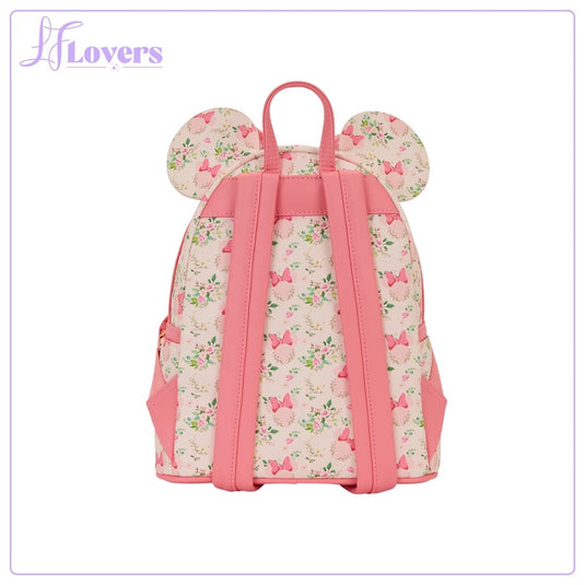 Loungefly Disney Minnie Mouse Floral Mini Backpack