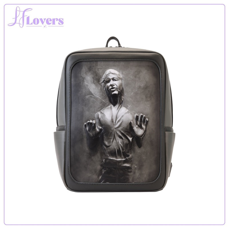 Load image into Gallery viewer, Loungefly Star Wars Return Of The Jedi 40th Anniversary Han In Carbonite Mini Backpack
