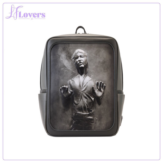 Loungefly Star Wars Return Of The Jedi 40th Anniversary Han In Carbonite Mini Backpack