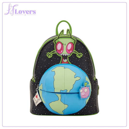 Loungefly Nickelodeon Invader Zim Glow Mini Backpack - LF Lovers