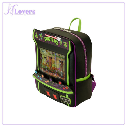 Loungefly Teenage Mutant Ninja Turtles 40th Anniversary Vintage Arcade Mini Backpack - PRE ORDER - LF Lovers