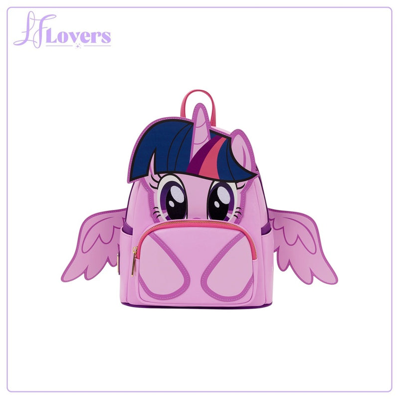 Load image into Gallery viewer, Loungefly My Little Pony Twilight Sparkle Cosplay Mini Backpack - PRE ORDER - LF Lovers
