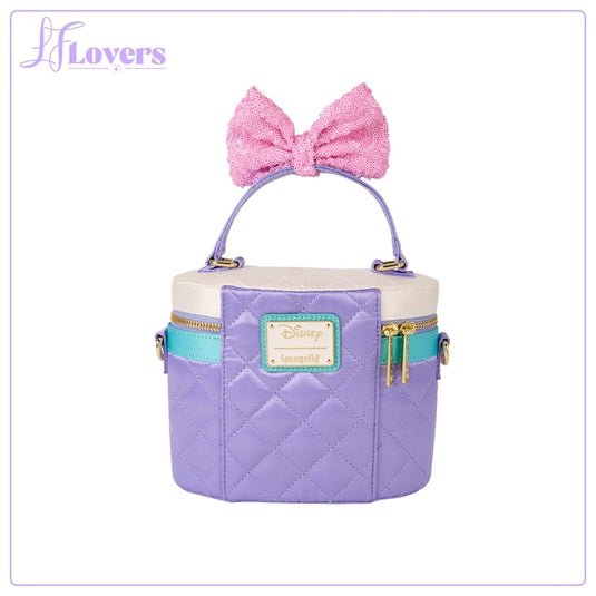Loungefly Disney Daisy Duck Quilted Crossbody - PRE ORDER